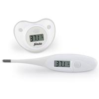 Alecto BC-04 - Baby thermometerset 2-delig, wit - thumbnail