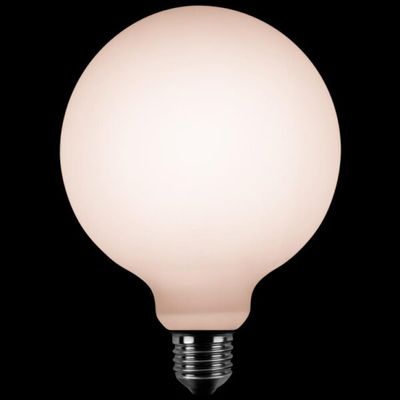 Globe 125mm opaal 4W scene switch