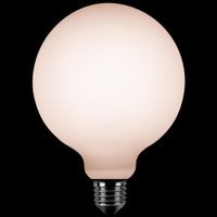 Globe 125mm opaal 4W scene switch