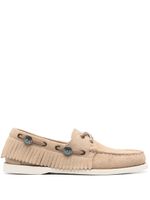 Sebago mocassins en daim Portland à franges - Tons neutres Sebago mocassins en daim Portland à franges - Tons neutres