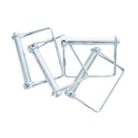 4tecx Borgclips universeel 4 stuks