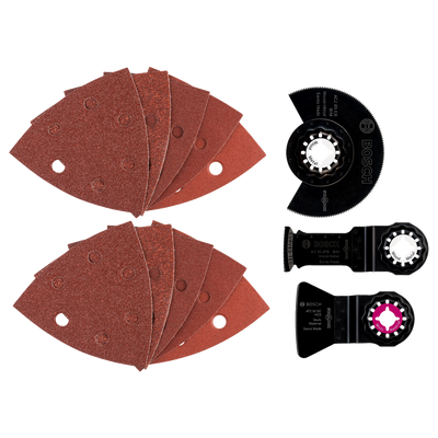 Bosch Accessoires Starlock set universeel 13-delig - 2609256977