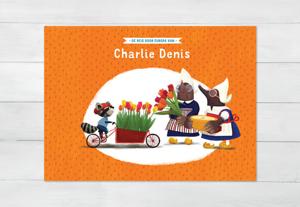 MyNameBook Europa jongens Tulpen & kaas
