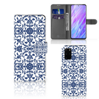 Samsung Galaxy S20 Plus Hoesje Flower Blue