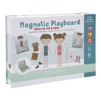 Little Dutch magnetisch speelbord Jim & Rosa