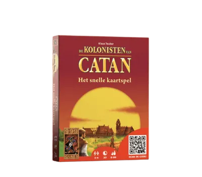 999 Games Kaartspel De Kolonisten van Catan