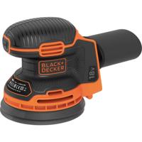 Black & Decker BDCROS18N-XJ Excentrische accuschuurmachine Zonder accu, Zonder lader 18 V Ø 125 mm