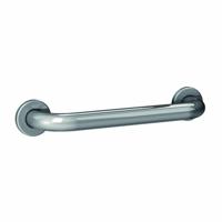 Wandbeugel RVS | Lengte: 30 cm | Montage schroeven | Voor badkamer & toilet | Max. gebruikersgewicht 150 kg | Atlantis | PR50944-30