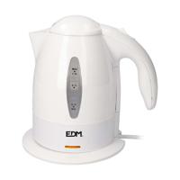 Waterkoker EDM 07655 Wit Polypropyleen 2200 W 1 L