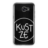 KUST ZE: Samsung Galaxy A5 (2017) Transparant Hoesje