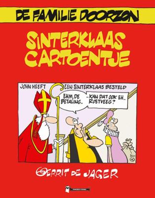 Sinterklaas Cartoentje (Paperback)