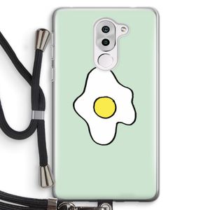 Spiegelei: Honor 6X Transparant Hoesje met koord