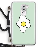 Spiegelei: Honor 6X Transparant Hoesje met koord Spiegelei: Honor 6X Transparant Hoesje met koord