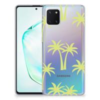 Samsung Galaxy Note 10 Lite | TPU Case | Palmtrees