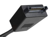 SilverStone Adapter 15-Pin SATA > 4x 15-Pin SATA splitterkabel - thumbnail