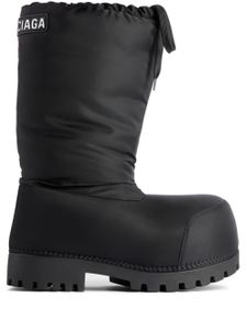 Balenciaga bottines Alaska à logo - Noir