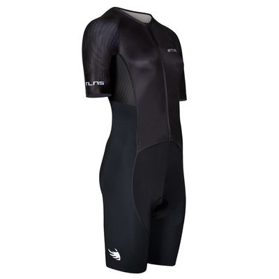 BTTLNS Nemean 1.0 pro aero trisuit korte mouw zwart dames L