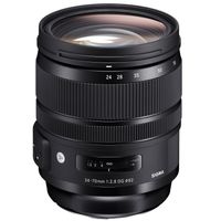 Sigma 24-70mm F2.8 DG OS HSM ART MILC Standaardlens Zwart