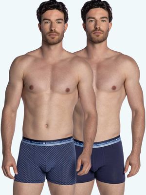 Punto Blanco - 2p Boxer Briefs - Reykjavik (cottonmodal) - 105, Maat:L