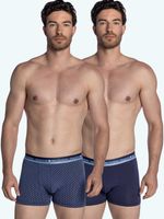 Punto Blanco - 2p Boxer Briefs - Reykjavik (cottonmodal) - 105, Maat:XL