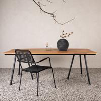 Nohr Tuintafel 'Terral' Acaciahout, 200 x 100cm