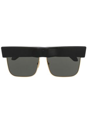 Linda Farrow lunettes de soleil Rosalie à monture carrée - Noir