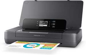 HP OfficeJet 200 Printer Inkjet Kleur A4 Printen Werkt op een accu