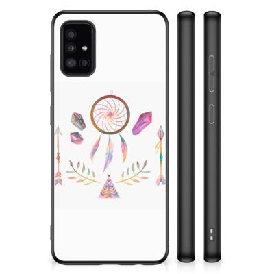 Samsung Galaxy A51 | Bumper Hoesje | Boho Dreamcatcher