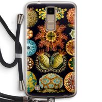 Haeckel Ascidiae: LG K10 (2016) Transparant Hoesje met koord