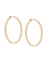 Coup De Coeur hoop earrings - Métallisé - thumbnail