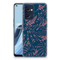 OPPO Reno 7 5G | Find X5 Lite | TPU Case | Palm Leaves