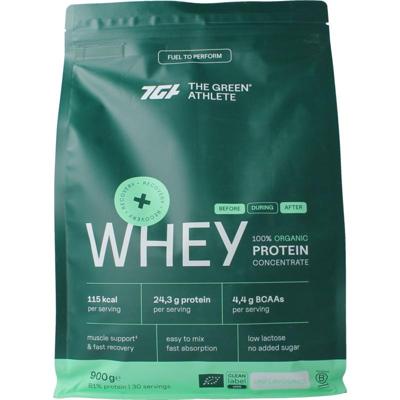 Green Athlete Whey protein concentrate unflavoured bio