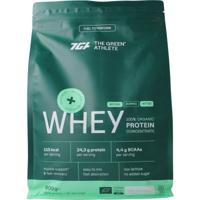 Green Athlete Whey protein concentrate unflavoured bio - thumbnail