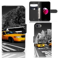 iPhone 7 | 8 | SE (2020) | SE (2022) | Flip Cover | New York Taxi