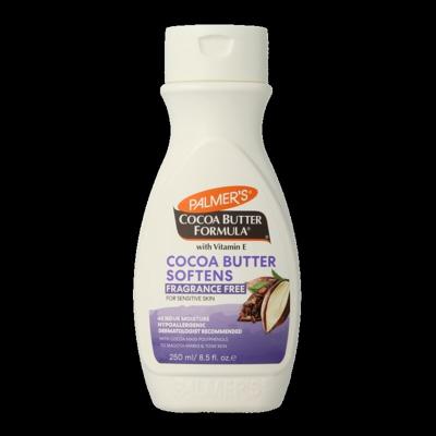 Palmers Cocoa butter formula lotion geurvrij 250 Milliliter