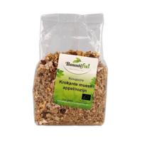 Granola appel rozijn muesli bio 500 Gram