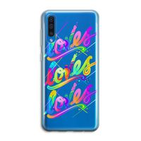 Loves: Samsung Galaxy A50 Transparant Hoesje