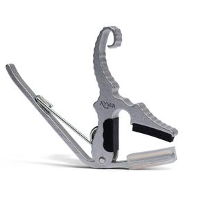 Kyser Quick-Change Partial Short-Cut Silver Capo