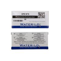 Pool Lab DPD N°4 Tabletten - 50st Totaal Chloor Analyse voor Poollab 2.0 Zwembad Test