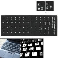 Italiaanse leren toetsenbord lay-out Sticker voor Laptop / Desktop Computer toetsenbord