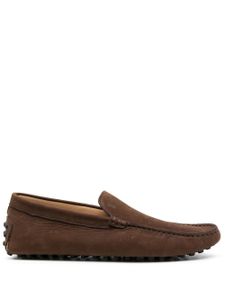 Tod's mocassins Gommino Driving - Marron