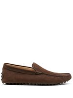 Tod's mocassins Gommino Driving - Marron - thumbnail