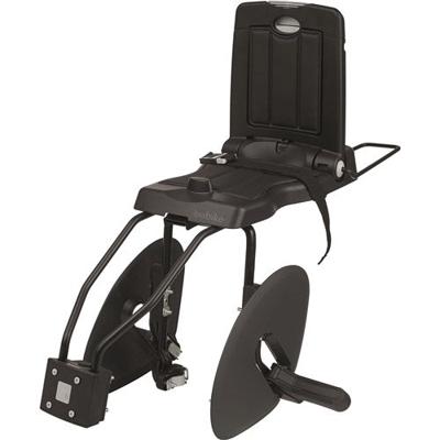 Bobike Zitje junior+ urban zwart
