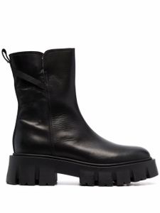 Premiata bottines en cuir - Noir