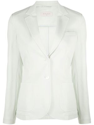 Circolo 1901 blazer à simple boutonnage - Vert