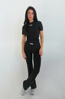 Unique The Label Nena Trainingsbroek Dames Zwart - Maat M - Kleur: Zwart | Soccerfanshop