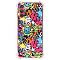 Samsung Galaxy A13 5G | A04s Anti Shock Bumper Case Punk Rock - thumbnail