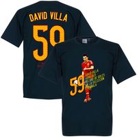 David Villa 59 Goals T-Shirt - thumbnail