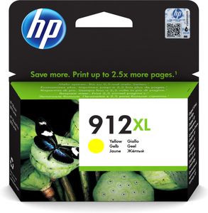 HP inktcartridge 912XL, 825 pagina's, OEM 3YL83AE#BGX, geel