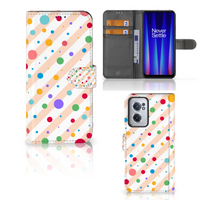 OnePlus Nord CE 2 Telefoon Hoesje Dots